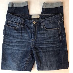 🎉Banana Republic🎉 Dark Wash Cropped Jeans